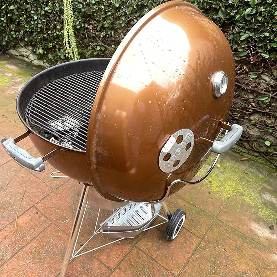 Outspark Grill Lid Holder - BBQ Accessories for Weber 18/22